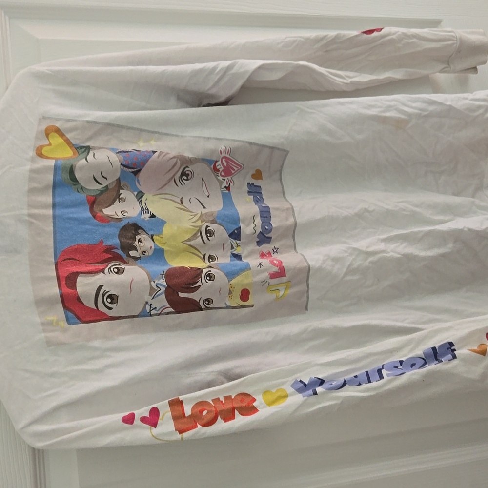 BTS love yourself Long sleeve official Merch